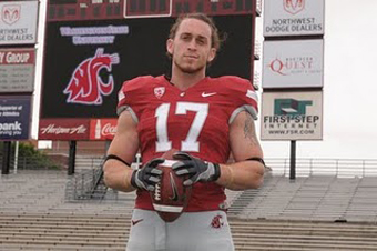 Washington State’s Alex Hoffman-Ellis photo